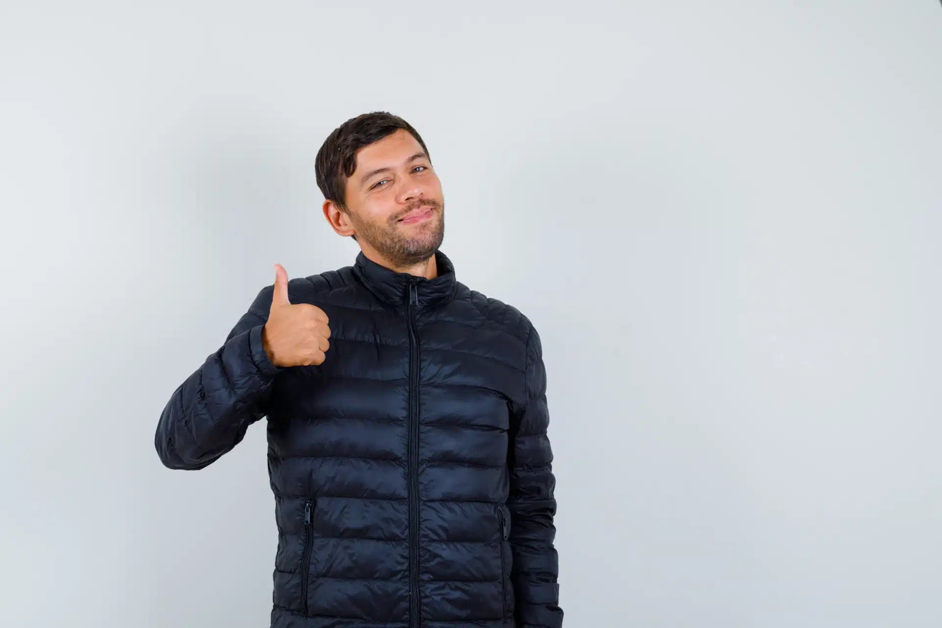 Ajuste de talla parka