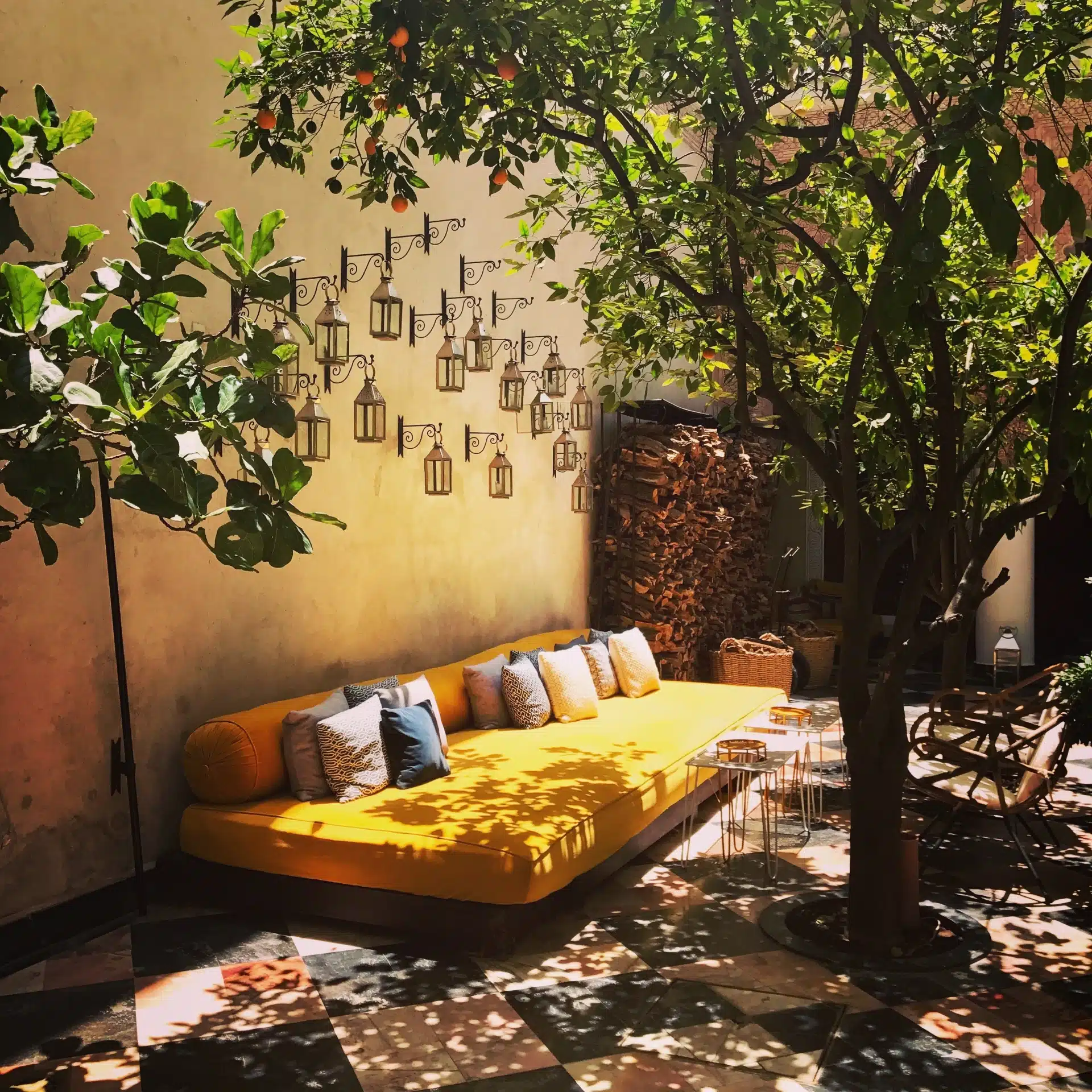 Cojines para terraza 3