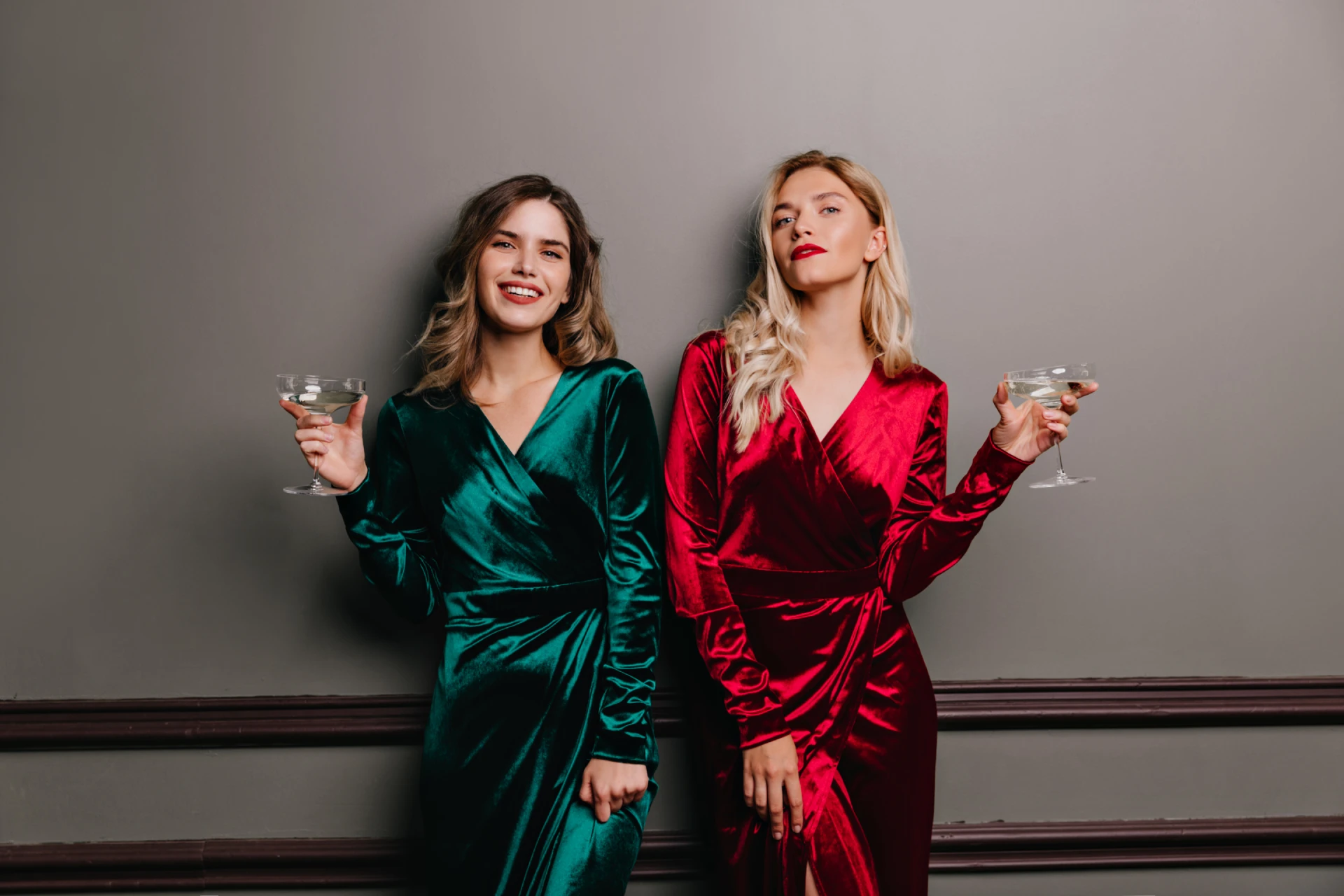 Vestidos de fiesta colección 2024