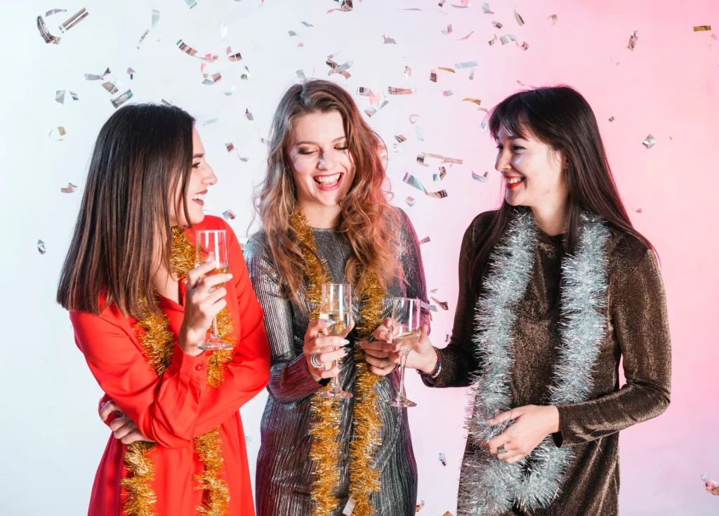 color de los vestidos de fin de año