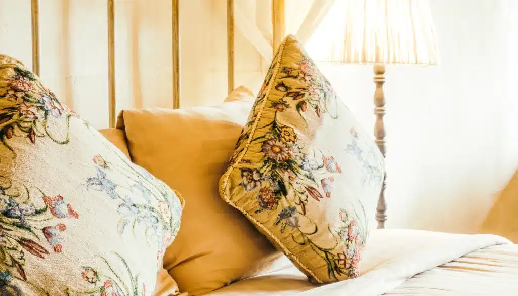 Cojines decorativos para la cama de tu Dormitorio!