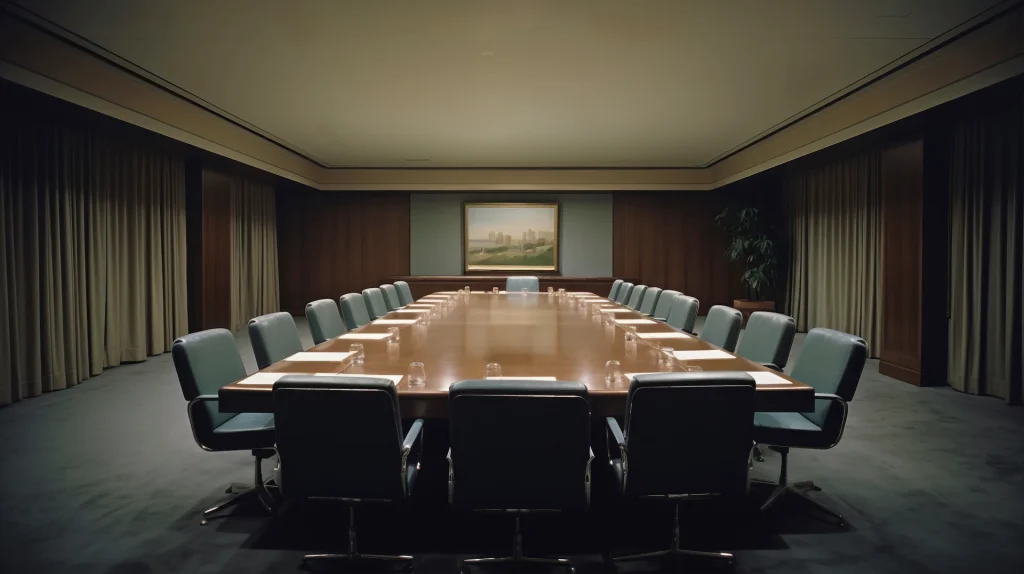 cortinas para oficinas y sala de reuniones