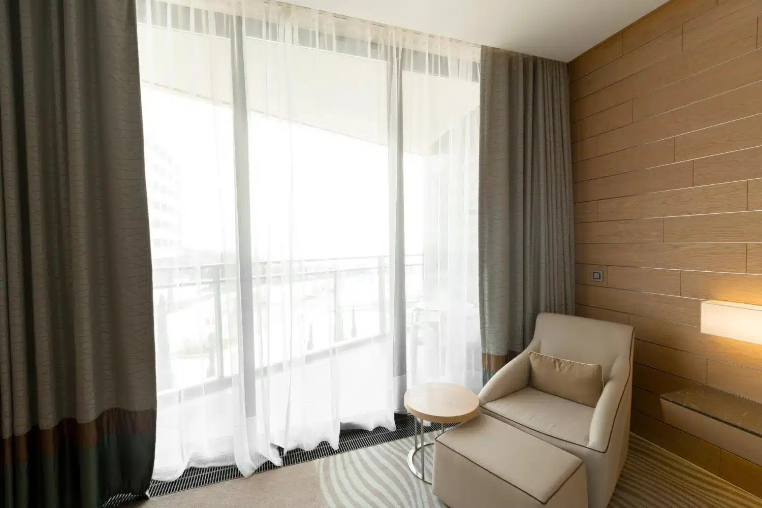 cortina térmica aislante
