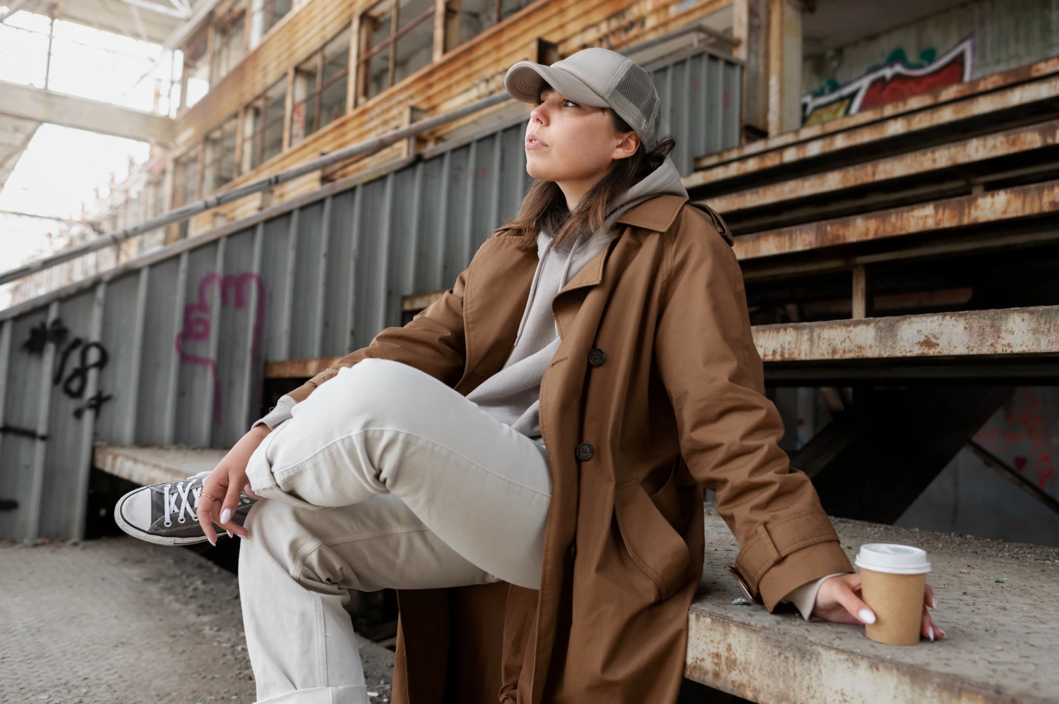 ropa oversize