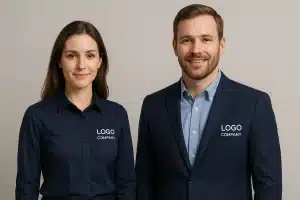 Ropa corporativa con logo