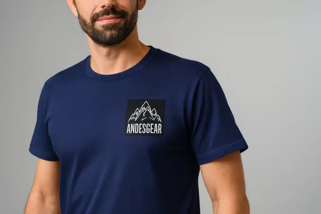 polera con logo de tu empresa
