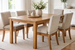 cojines para sillas de comedor moderno