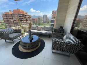 muebles de terraza modernos