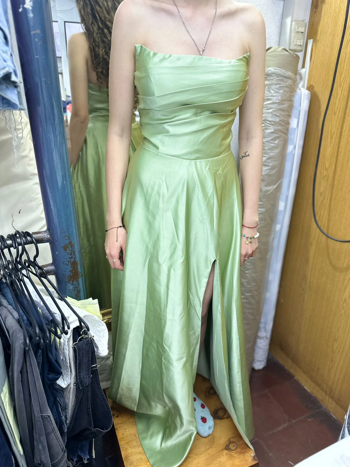 Vestido de fiesta largo