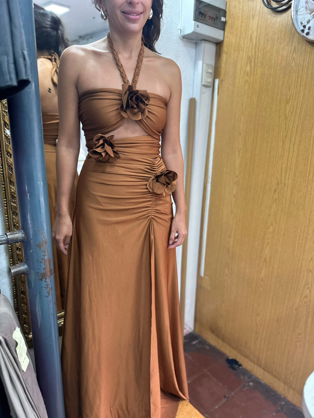 Vestido de fiesta elegante