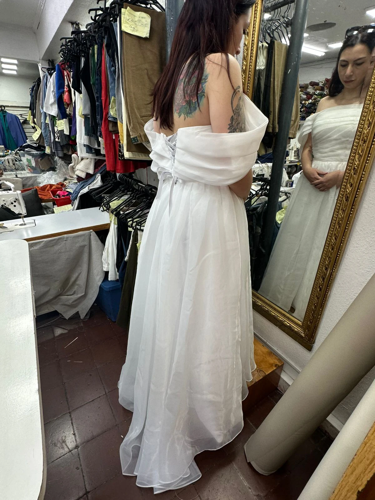 Vestidos de novia confeccionados a medida