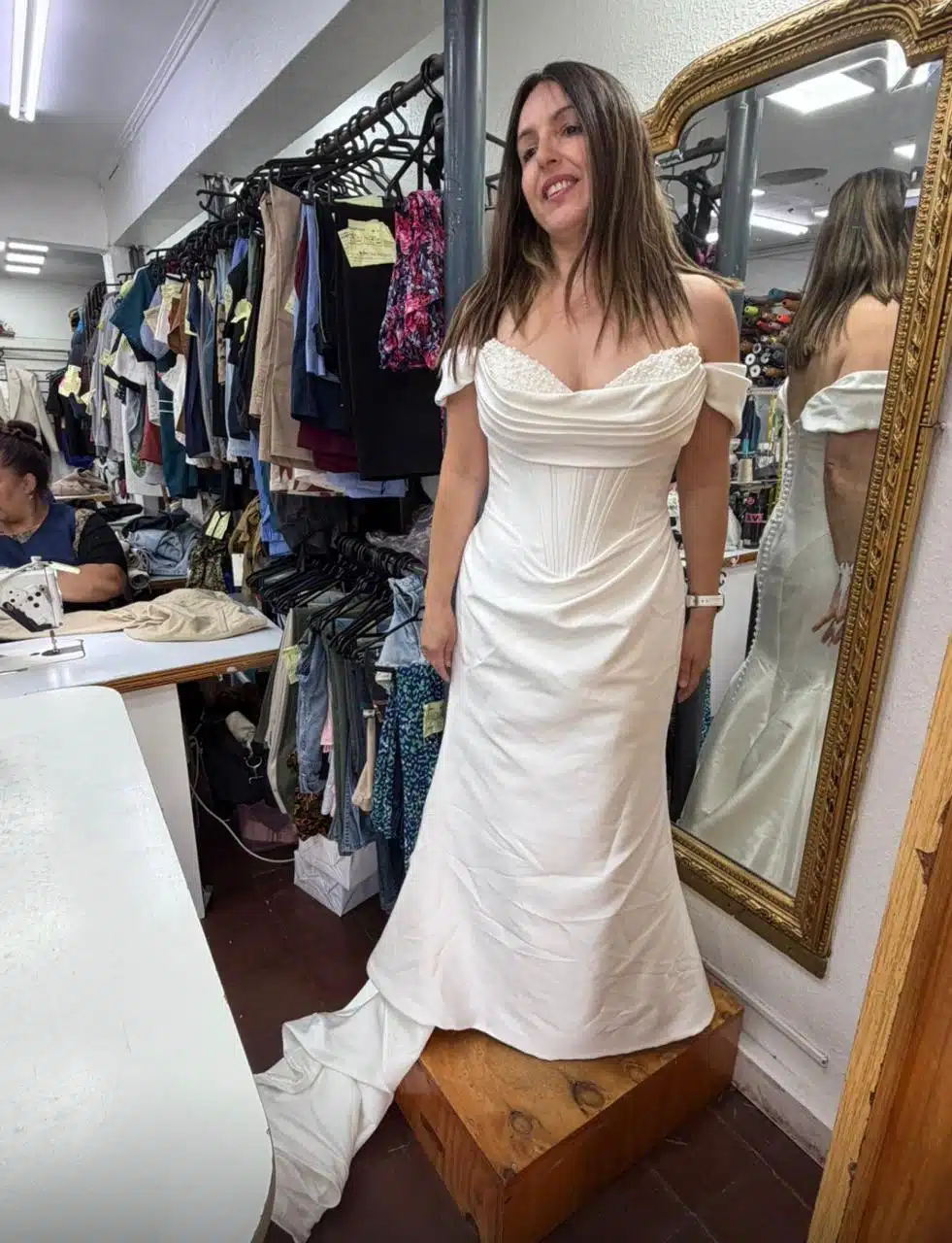 Vestido de novia modelo 1