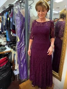 Vestido de fiesta mujer