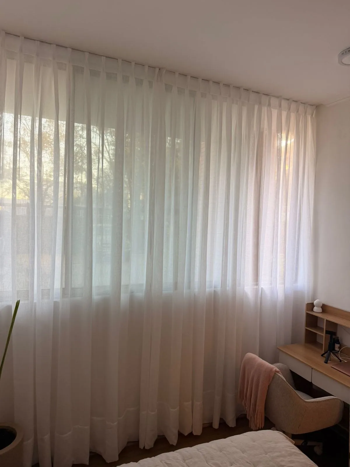 Cortinas comedor blackout beige