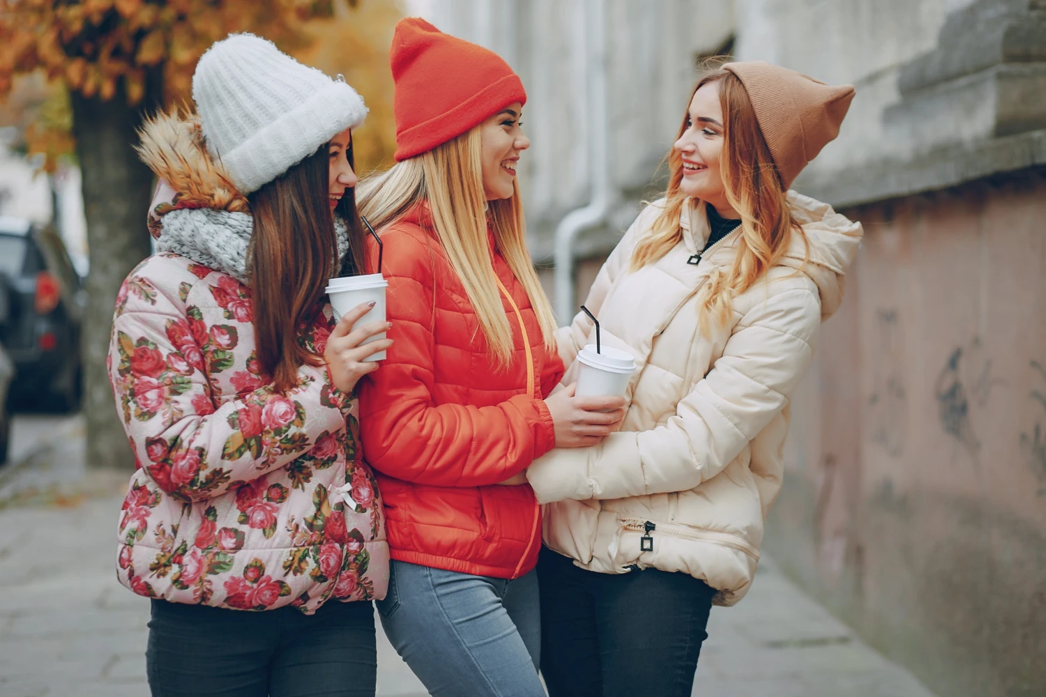 Ropa de invierno de mujer: parkas y abrigos en Sastrería La Reina