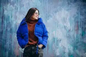 parka de mujer