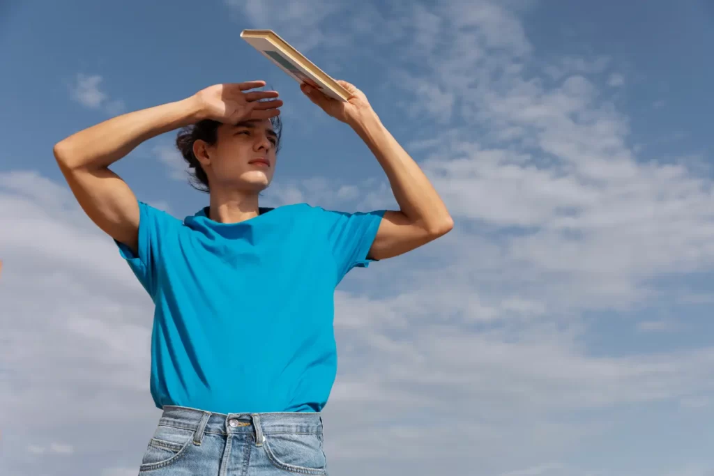 verano de calor