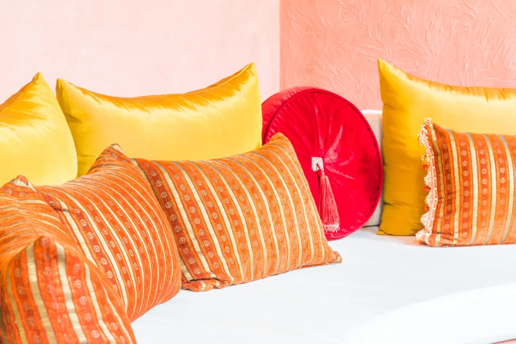 Tendencias de Decoración: Cojines para sillones de living de interior