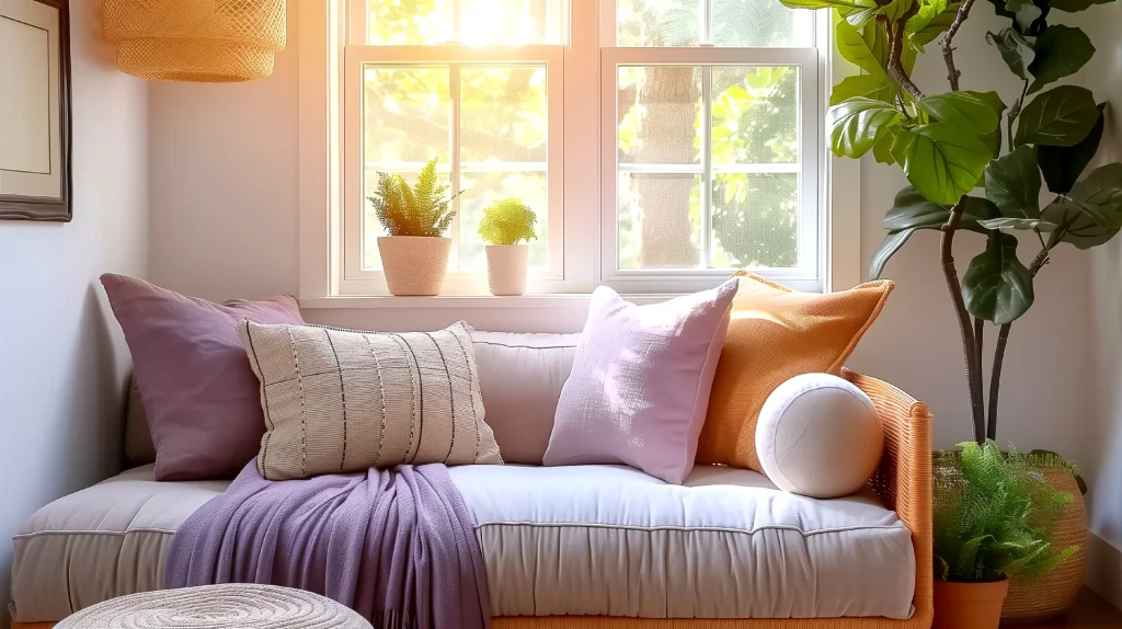Tendencias de Decoración: Cojines para sillones de living de interior