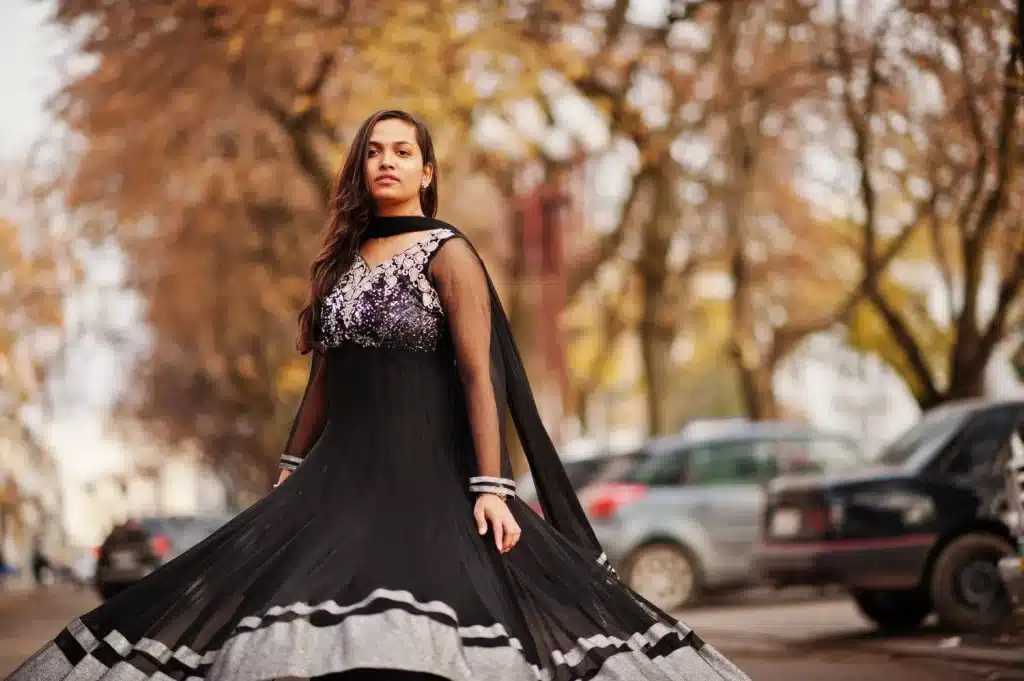 vestido largo de gala